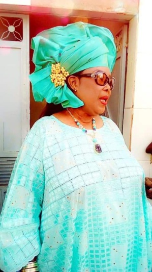 L'APR endeuillée... Sophie Ndiaye Cissokho a perdu sa fille L'APR endeuillée... Sophie Ndiaye Cissokho a perdu sa fille