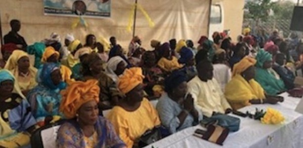 Pds: Les femmes libérales demandent à Wade de «constater l’auto-exclusion d’Oumar Sarr & Cie» Pds: Les femmes libérales demandent à Wade de «constater l’auto-exclusion d’Oumar Sarr & Cie»