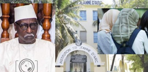Affaire Jeanne d’Arc – UN VOILE,100 DÉBATS : Serigne Mbaye Sy : «L’institut n’a ni respect ni considération pour le Sénégal» Affaire Jeanne d’Arc – UN VOILE,100 DÉBATS : Serigne Mbaye Sy : «L’institut n’a ni respect ni considération pour le Sénégal»