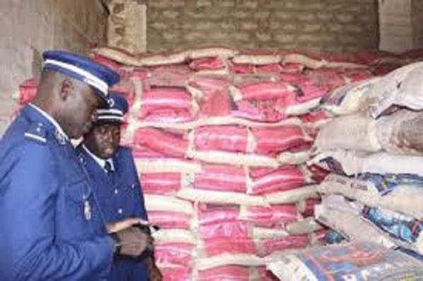 Riz impropre à la consommation- Joli coup de filet de la gendarmerie!