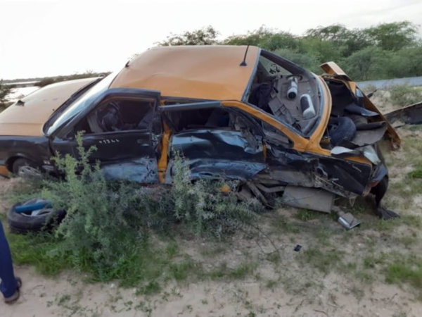 Terrible accident à Gandiol : Les premières images prises après la collision