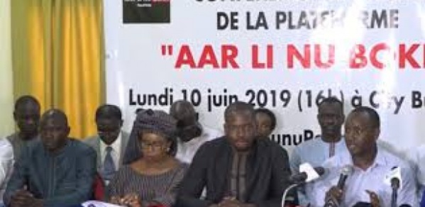 Marche " Aar Li Nu Bokk" Ce Vendredi : Le Préfet De Dakar Dit Oui Marche " Aar Li Nu Bokk" Ce Vendredi : Le Préfet De Dakar Dit Oui