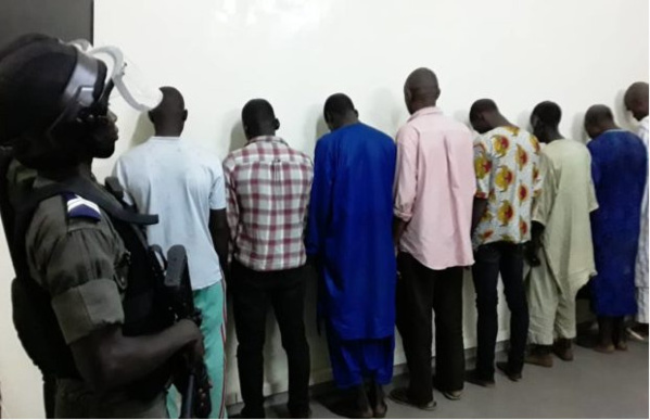 Louga : Des trafiquants d’êtres humains arrêtés Louga : Des trafiquants d’êtres humains arrêtés