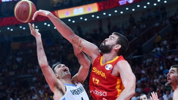Mondial de basket : l'Espagne sacrée championne face à l'Argentine