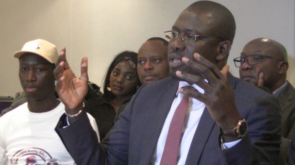 Moïse Sarr: "L'Etat du Sénégal prend en charge les frais de rapatriement au Sénégal de feu Mohamed Thiam "