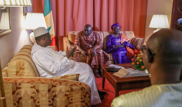 ​Révélations sur l'accueil réservé au Pr Macky Sall au Burkina..Ce que l'on sait du rôle joué par Harouna Moussa Dia