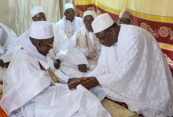 DERNIÈRE MINUTE- Le Pr Macky Sall attendu ce mardi à Médina Gounass