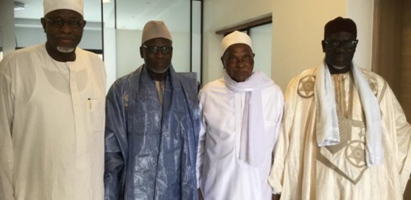 Inauguration de Massalikoul Djinane : Le Khalife des mourides envoie une délégation chez Wade Inauguration de Massalikoul Djinane : Le Khalife des mourides envoie une délégation chez Wade