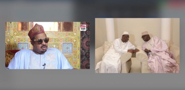 Sortie d'Ahmed Khalifa Niass : Serigne Mbaye Sy Mansour "choqué", Macky interpellé Sortie d'Ahmed Khalifa Niass : Serigne Mbaye Sy Mansour "choqué", Macky interpellé