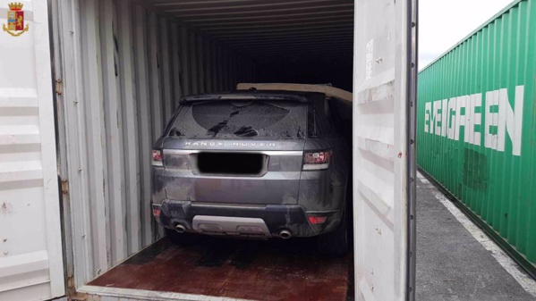 [Photos-Vidéo] Trafic de véhicules de luxe : Des Sénégalais arrêtés en Italie