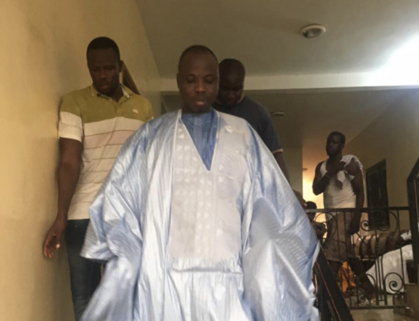 Inauguration de la Mosquée Massalikoul Jinane : Mohamed Ndiaye Rahma met des bus à la disposition des talibés mourides de Kaolack pour rallier Dakar