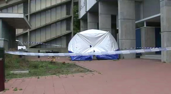 La Franco-Libanaise Mouna Bourgi se jette du haut de son immeuble et meurt sur le coup La Franco-Libanaise Mouna Bourgi se jette du haut de son immeuble et meurt sur le coup