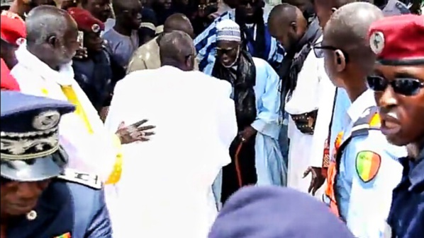 Inauguration de Masalikoul Jinane : Arrivée du Khalife général des mourides à Dakar