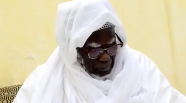 LE KHALIFE GÉNÉRAL DES MOURIDES À MASSALIKOUL DJINANE