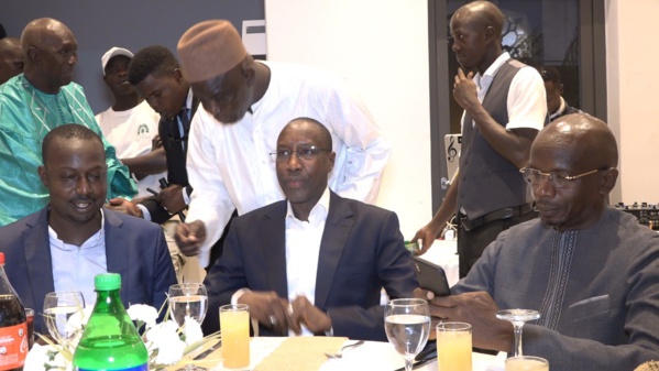 "Guest star" de la soirée de gala de son "poulain" Oumar Bao, le responsable politique de l'APR,Mamour Diallo lui ravit la vedette