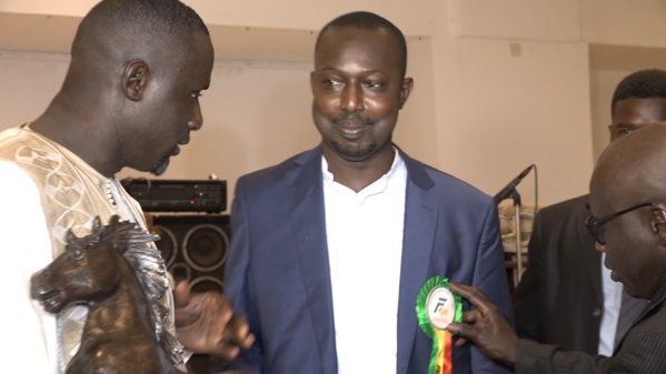 "Guest star" de la soirée de gala de son "poulain" Oumar Bao, le responsable politique de l'APR,Mamour Diallo lui ravit la vedette