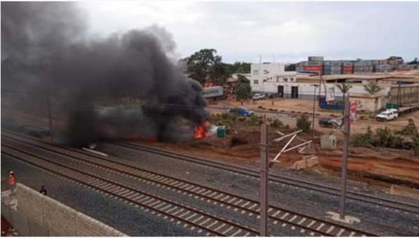 Dalifort : le Pipeline de la SAR prend feu Dalifort : le Pipeline de la SAR prend feu
