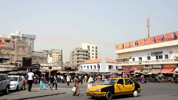 Marché Sandaga : Les commerçants sont en grève…