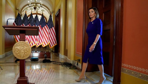 Les démocrates annoncent une enquête en vue d'une destitution de Trump Les démocrates annoncent une enquête en vue d'une destitution de Trump