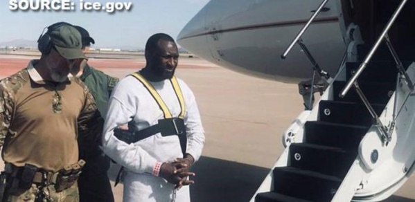 Condamné à perpétuité : Un Franco-Sénégalais extradé des États-Unis