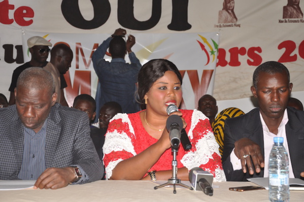 Fatoumata NIANG BA : ``Les bonnes perspectives économiques du Sénégal confirmées par le FMI démontrent que le Président SALL  est sur la bonne voie… Fatoumata NIANG BA : ``Les bonnes perspectives économiques du Sénégal confirmées par le FMI démontrent que le Président SALL  est sur la bonne voie…