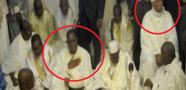 Inauguration Massalikoul Jinaan : Wade et Macky se retrouvent Inauguration Massalikoul Jinaan : Wade et Macky se retrouvent