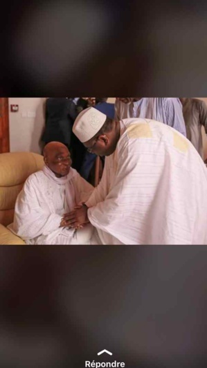 Comment Serigne Mountakha Mbacké a réussi à réconcilier Me Wade et Macky Sall Comment Serigne Mountakha Mbacké a réussi à réconcilier Me Wade et Macky Sall