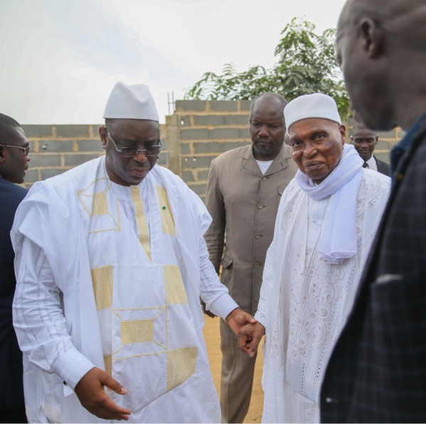 Comment Serigne Mountakha Mbacké a réussi à réconcilier Me Wade et Macky Sall Comment Serigne Mountakha Mbacké a réussi à réconcilier Me Wade et Macky Sall