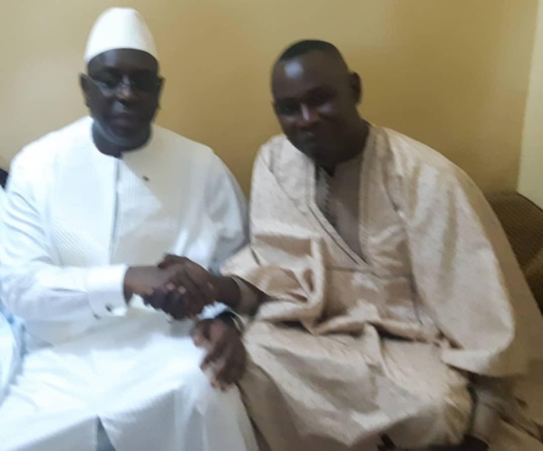 Le fils du Président Macky, Amadou Sall s'est enfin... marié ! (EXCLUSIVITÉ DAKARPOSTE)