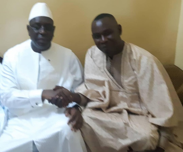 Le fils du Président Macky, Amadou Sall s'est enfin... marié ! (EXCLUSIVITÉ DAKARPOSTE) Le fils du Président Macky, Amadou Sall s'est enfin... marié ! (EXCLUSIVITÉ DAKARPOSTE)