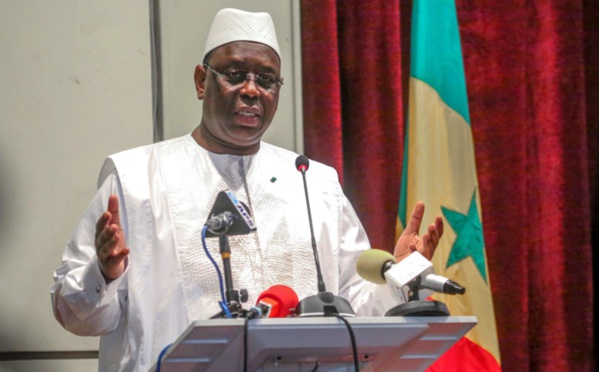 MACKY SALL FAVORABLE AU PRIVILÈGE JURIDICTIONNEL DU NOTAIRE MACKY SALL FAVORABLE AU PRIVILÈGE JURIDICTIONNEL DU NOTAIRE