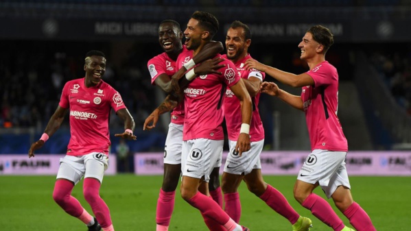 Nantes et Bordeaux toujours plus haut, Monaco rechute