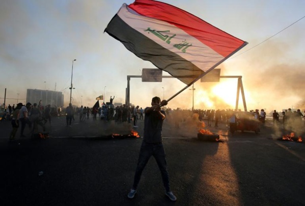 Des médias pris pour cible à Bagdad, en plein mouvement de contestation