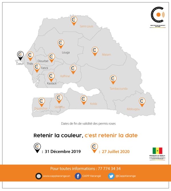 Communiqué de presse: MINISTERE DES INFRASTRUCTURES, DU TRANSPORT TERRESTRE, ET DU DESENCLAVEMENT
