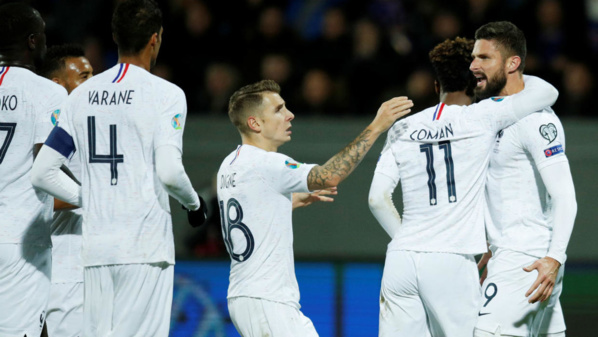 Euro-2020 : les Bleus repartent d'Islande avec un précieux succès Euro-2020 : les Bleus repartent d'Islande avec un précieux succès
