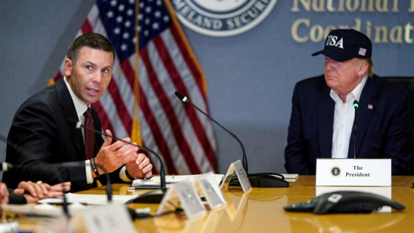 États-Unis : démission du secrétaire intérimaire à la Sécurité intérieure États-Unis : démission du secrétaire intérimaire à la Sécurité intérieure