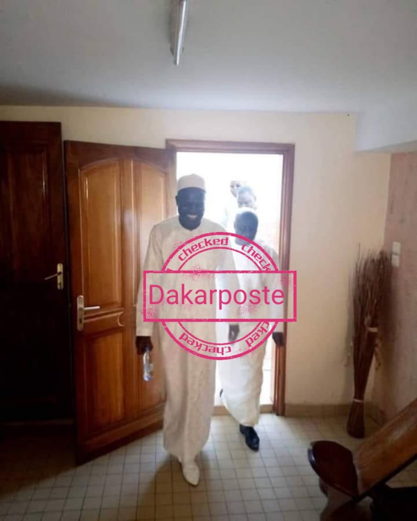 Khalifa Sall et Idissa Seck se sont rencontrés ce samedi (Images) Khalifa Sall et Idissa Seck se sont rencontrés ce samedi (Images)