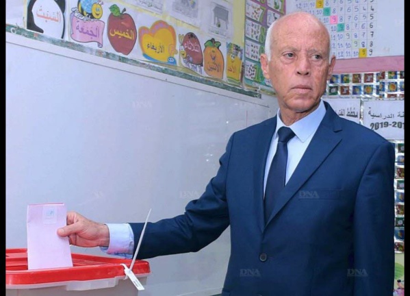 Kaïs Saïed devient Pr de la République Tunisienne