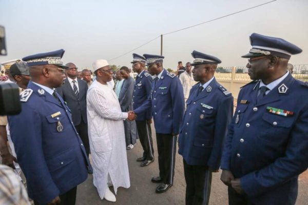 Sécurisation du Magal de Touba: La Gendarmerie a déployé 1100 éléments Sécurisation du Magal de Touba: La Gendarmerie a déployé 1100 éléments