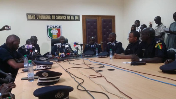 Veille du Grand Magal de Touba: Déjà 102 accidents...703 malfaiteurs arrêtés pour diverses infractions...