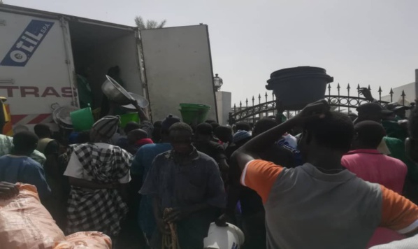 MANQUE D’EAU À TOUBA : JOUR DE MAGAL, LE CALVAIRE DES POPULATIONS MANQUE D’EAU À TOUBA : JOUR DE MAGAL, LE CALVAIRE DES POPULATIONS