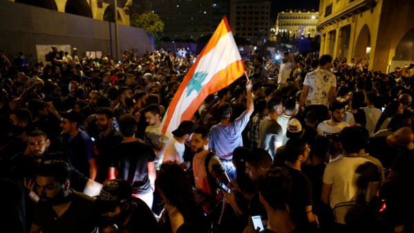 Le Liban paralysé par une situation économique critique - Une grève générale a été décrétée