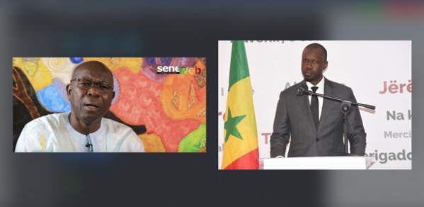 Moussa Diaw : "Derrière la levée de l'immunité parlementaire de Sonko se cache une…" Moussa Diaw : "Derrière la levée de l'immunité parlementaire de Sonko se cache une…"
