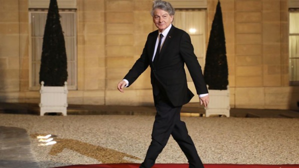 Thierry Breton, le nouveau choix de Macron pour la Commission européenne Thierry Breton, le nouveau choix de Macron pour la Commission européenne