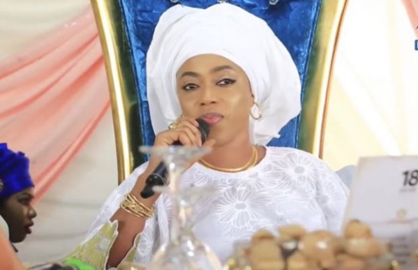 Nouvelle révélation exclusive de SOKHNA AÏDA DIALLO: "Samay diawerine, kousi nék diokh nama..." Nouvelle révélation exclusive de SOKHNA AÏDA DIALLO: "Samay diawerine, kousi nék diokh nama..."