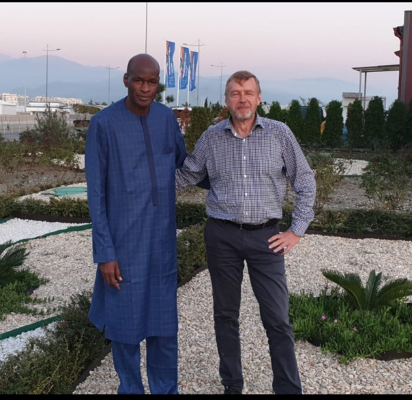 Exclusif:  Thierno LO dans son savoir-faire : "l'intermédiation" au service du Sénégal. (images)