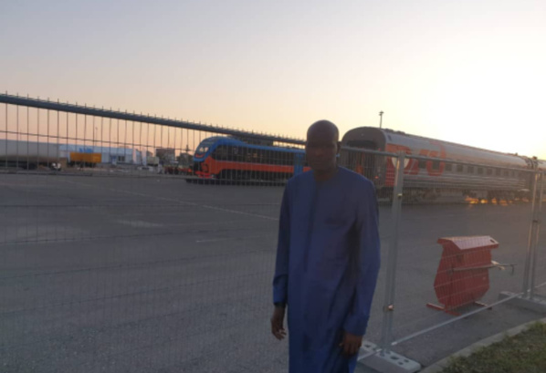 Exclusif:  Thierno LO dans son savoir-faire : "l'intermédiation" au service du Sénégal. (images)