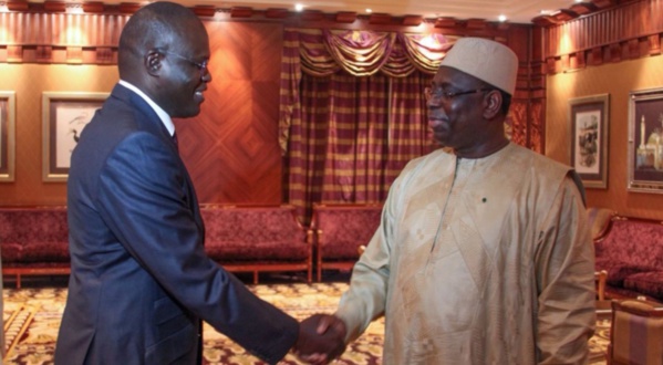 ​Tous deux présents à Paris au même moment - Macky et Khalifa Sall se sont-ils rencontrés ?