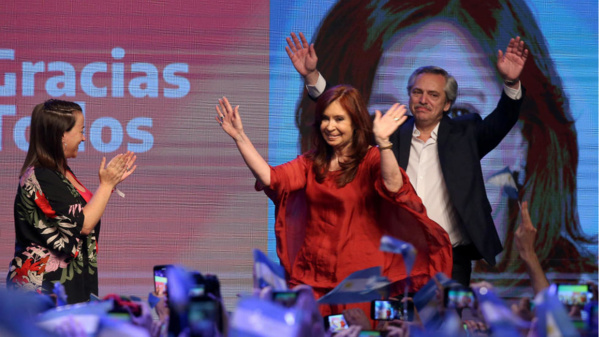 En Argentine, le péroniste Alberto Fernandez remporte la présidentielle dès le premier tour En Argentine, le péroniste Alberto Fernandez remporte la présidentielle dès le premier tour