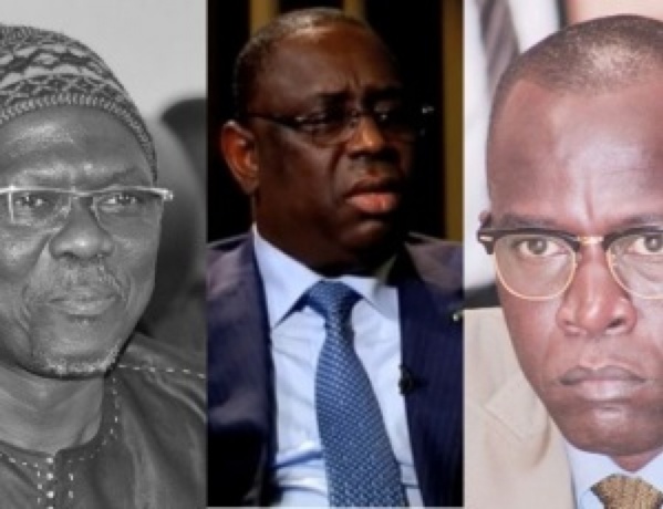 ​Macky Sall limoge Moustapha Diakhaté -   Encore Yakham Mbaye ?